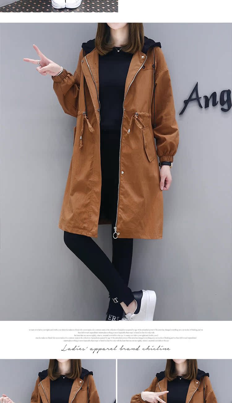 Trench pour femme en Polyester - Ref 3226337 Image 16