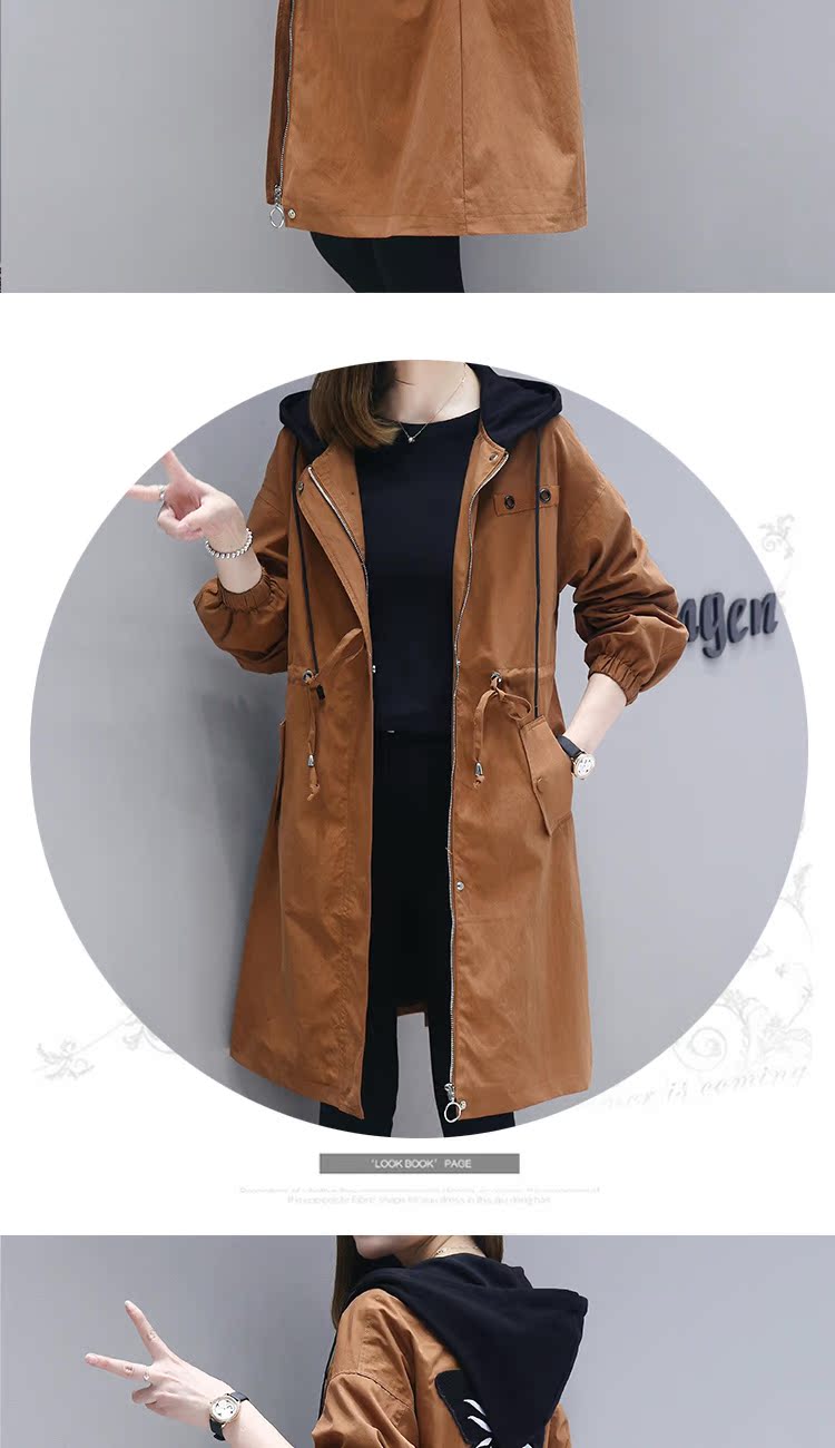Trench pour femme en Polyester - Ref 3226337 Image 18