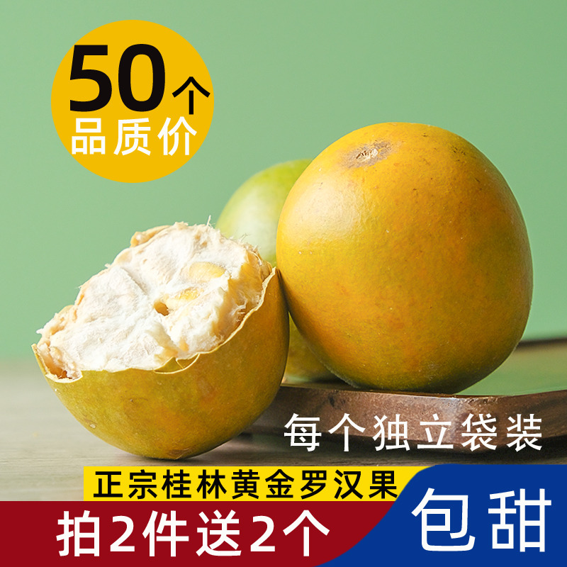 Yongfu Gold Grosvenori Dried Fruit Tea Brewing Low Temperature Dehydrated Non-Freeze-dried Small Packaging Guangxi Guilin Teo-Taobao