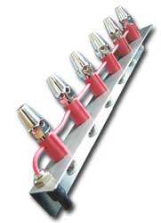 SL-505 row-shaped ion wind nozzle electrostatic elimination machine antistatic equipment in addition to electrostatic equipment