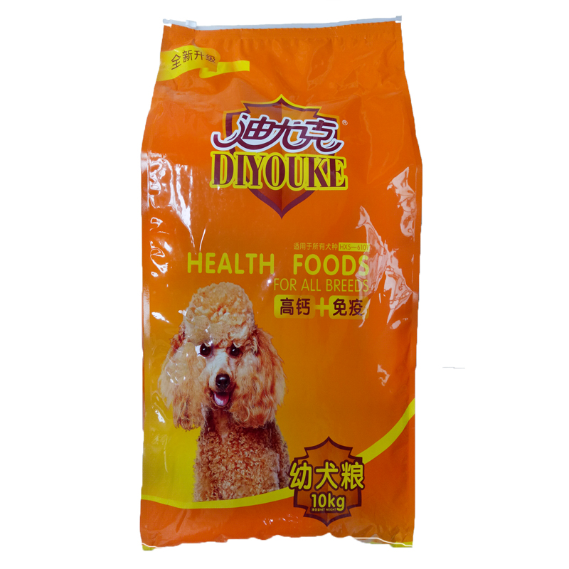 Duyuk thức ăn cho chó Jin Mao Teddy puppies chung thịt bò có hương vị thức ăn cho chó Thức ăn tự nhiên 10kg kg đồ ăn cho chó con