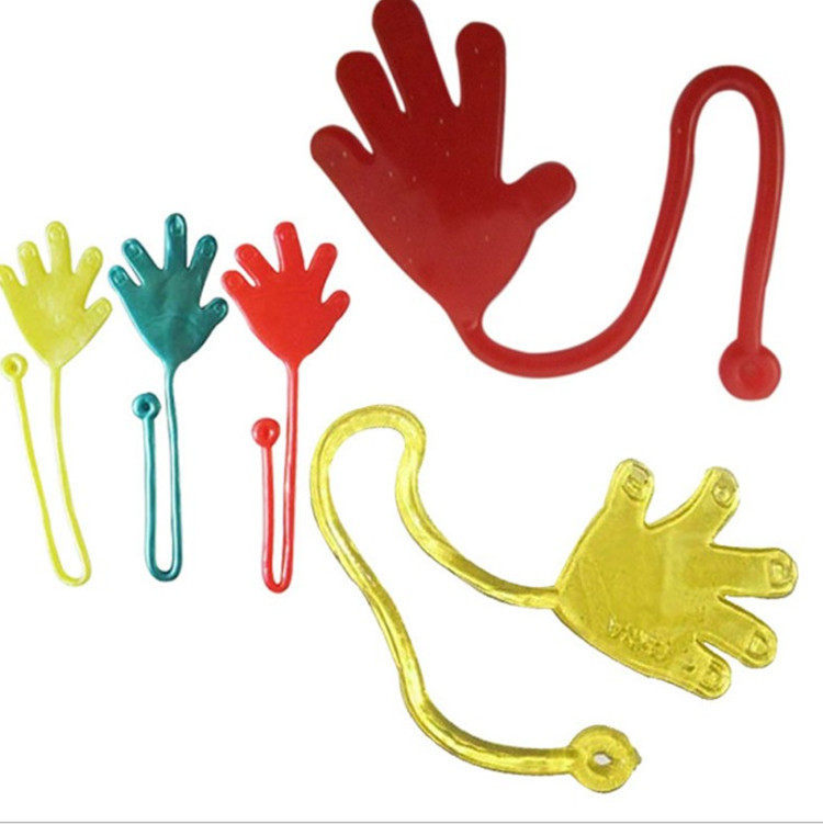 80 Nostalgic toys elastic elastic viscous palm large climbing wall palms all hands small hands
