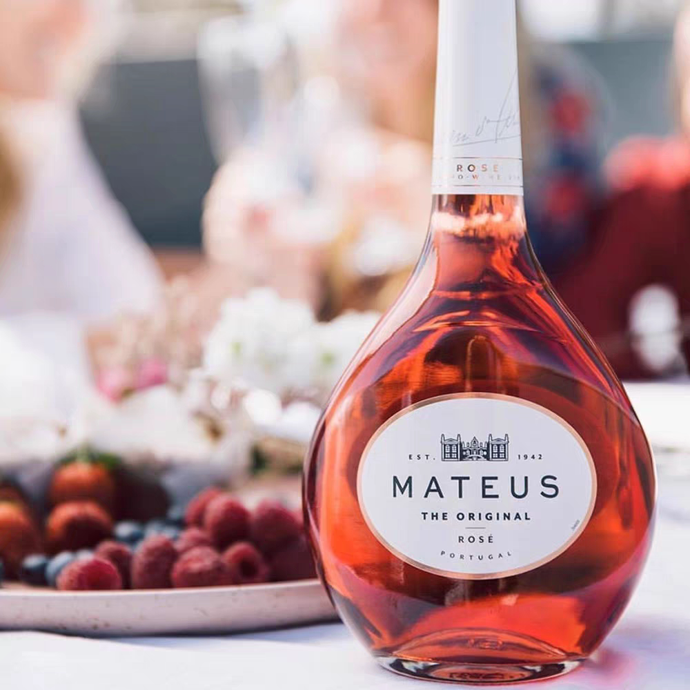 葡萄牙原瓶进口玛天露半甜桃红葡萄酒:浪漫微醺,每一口都是夏日风情!-桃红静态葡萄酒-淘宝好物网