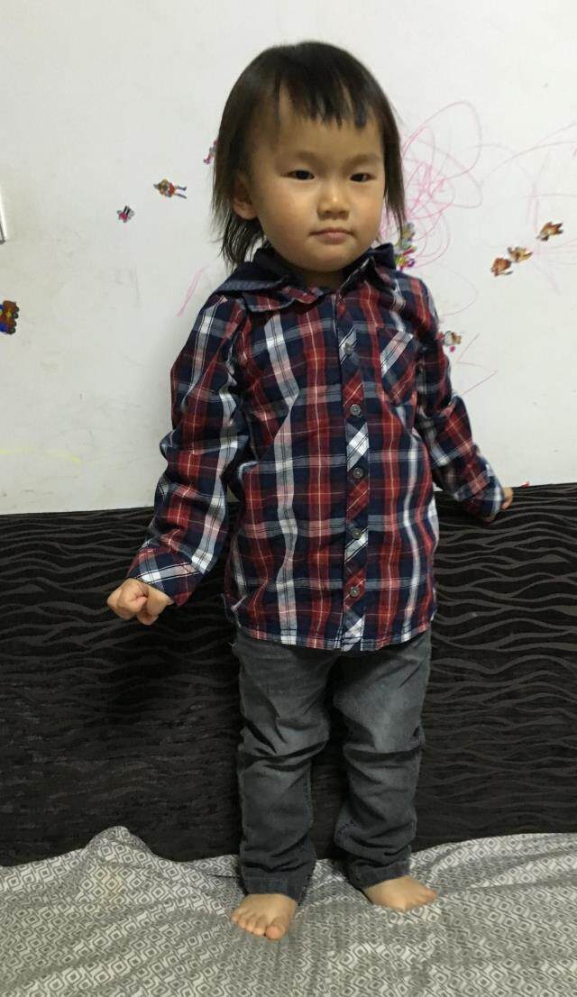 Chemise garcon à manche longue - Ref 2078202 Image 14