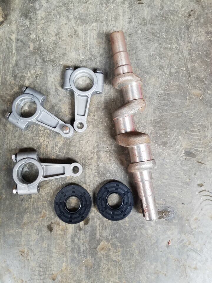 Type 80 Agricultural garden machinery spray spray three cylinder plunger pump crankshaft