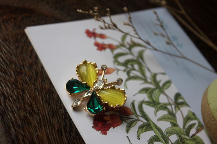 Broche en autre - Ref 1178852 Image 4