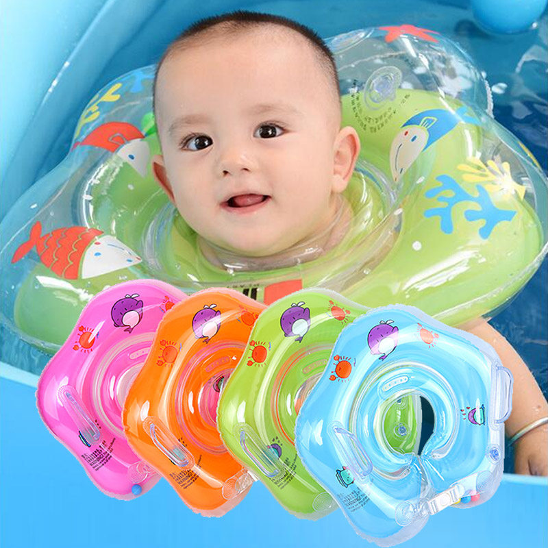 Swimming Baby Accessories Neck Ring Tube Safety Infant New