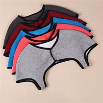 Neck protection neck sleeve sleeping cervical spine breathable mother-in-law maternity male style Practical summer money Home Loose Shiny Clothes Protective Back