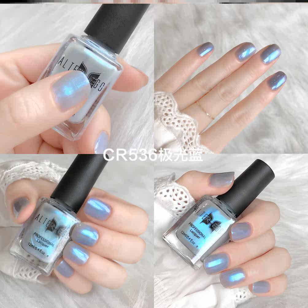 Latent Pink Gestation Meat Pink Small Kids Lasting Cute Purple Red Bright Crystal Nail Polish Summer Free of Extremely Light