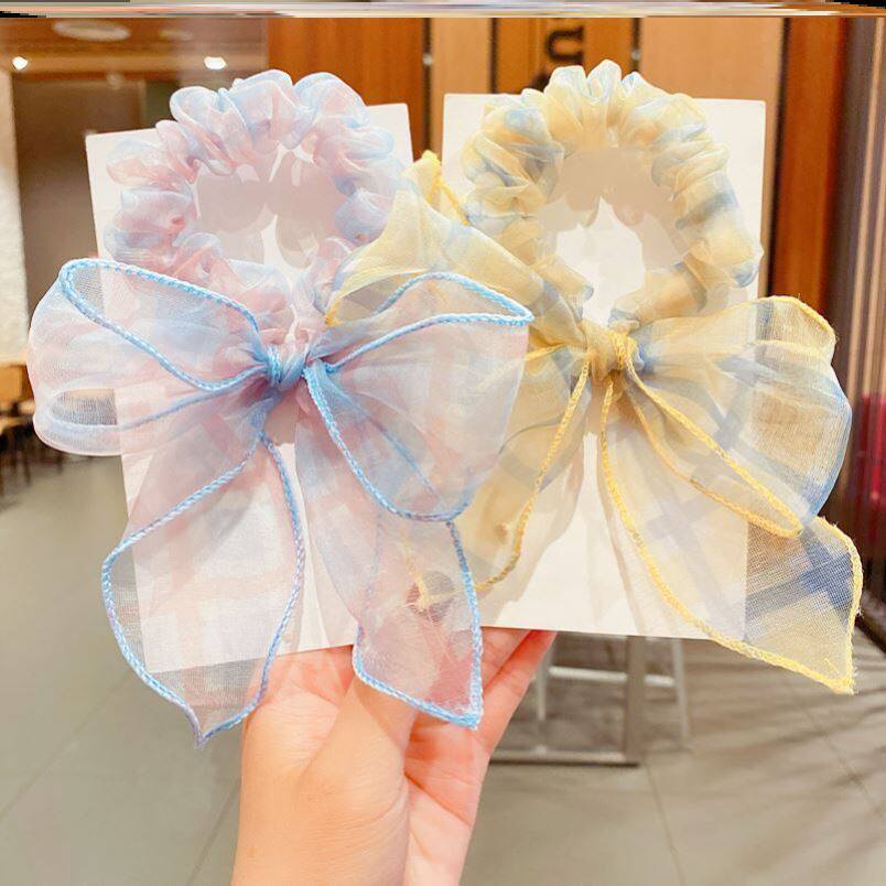 Does not hurt hair elasticity, good-looking primary school children's hair accessories, female summer balls, hair ring, little fairy trend