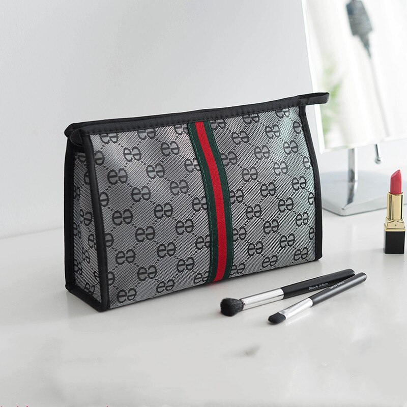 Korean Version Lady Makeup Bag 2018 New Portable Large Capacity Practical Portable Small Money Out Simple Cloth Bag