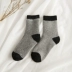 Mùa đông dày cashmere tất nữ lạnh vớ cotton ống ấm Nhật Bản đơn giản cộng với vớ nhung dày terry nữ vớ nam cao cấp Bít tất nữ