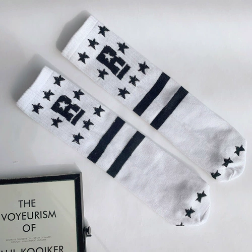 Баскетбольная форма, носки, спортивные гольфы, увеличенная толщина, средней длины, впитывает пот и запах