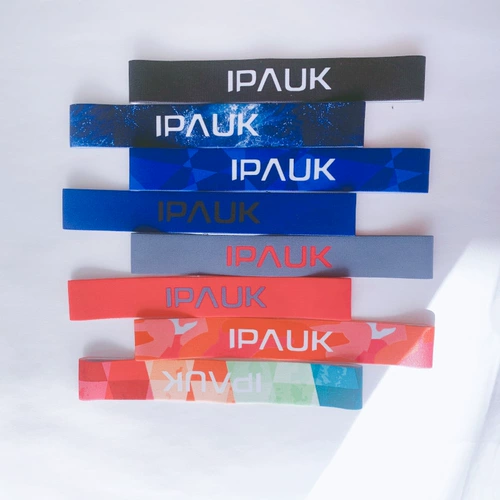 Спортивная повязка на голову, скакалка для спортзала