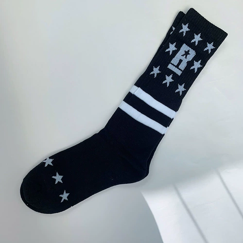 Баскетбольная форма, носки, спортивные гольфы, увеличенная толщина, средней длины, впитывает пот и запах