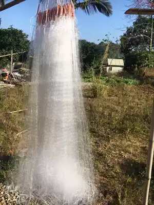 Three-layer fishing net 3 meters high 100 meters long adhesive mesh wire mesh crucian carp net reservoir fishing net 34567 finger sink net