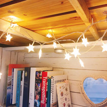 usb star lamp battery string lantern University dormitory decoration artifact ins girl heart female dormitory renovation