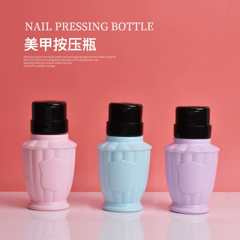 Làm móng tay Bấm Chai rỗng Công cụ Nail Ba Lan Chai nước Gel Nước tẩy móng - Công cụ Nail