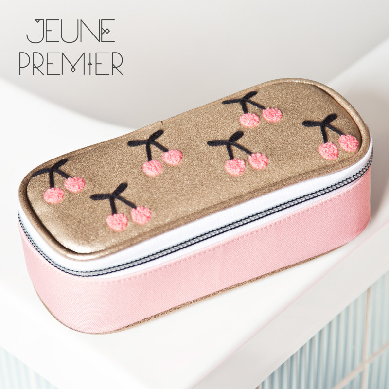 Belgian Jeune premier pen bag male and female primary and middle school pencil case pencil case Jane about European and American Chains