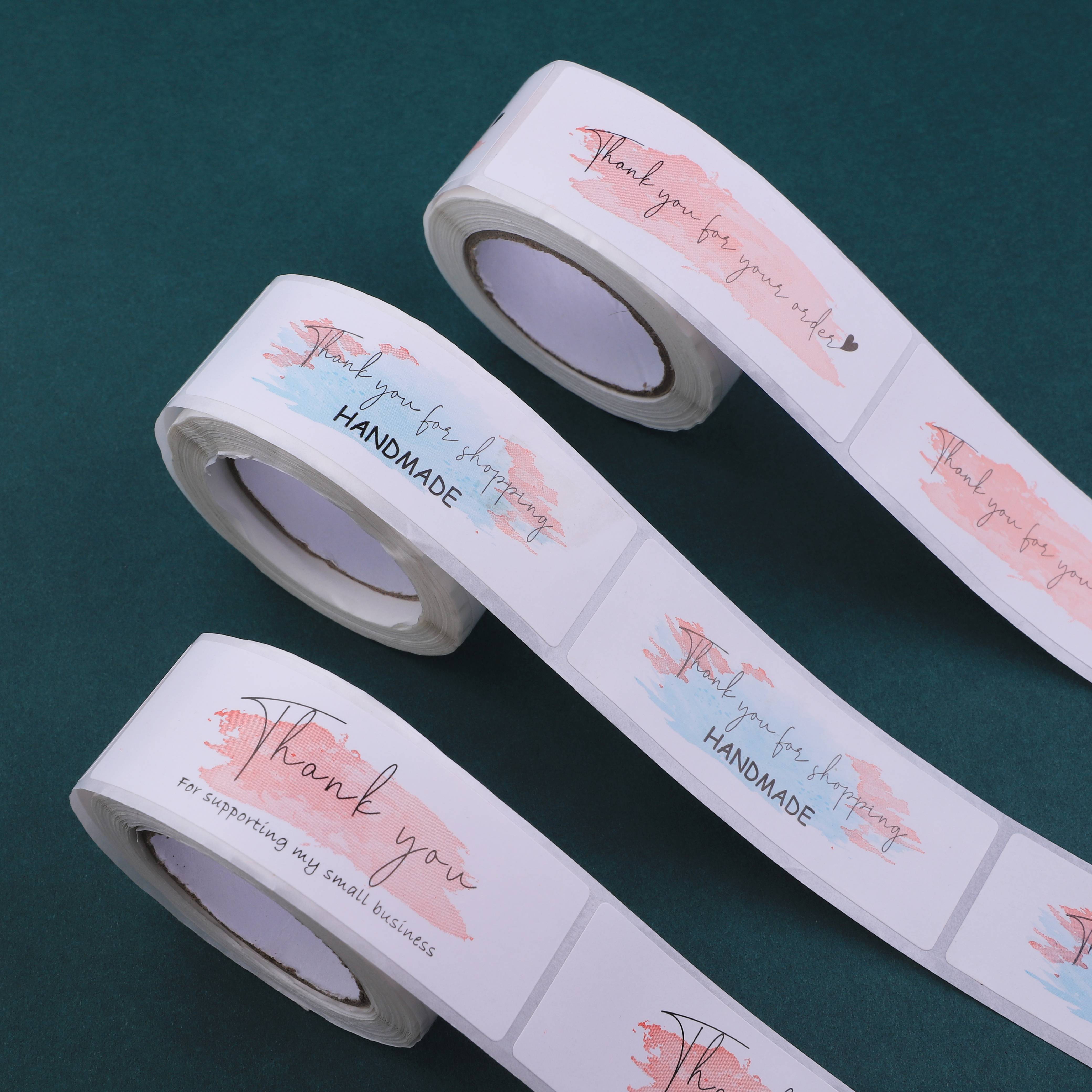 INS Thank you stickers Thank you for your order sticker