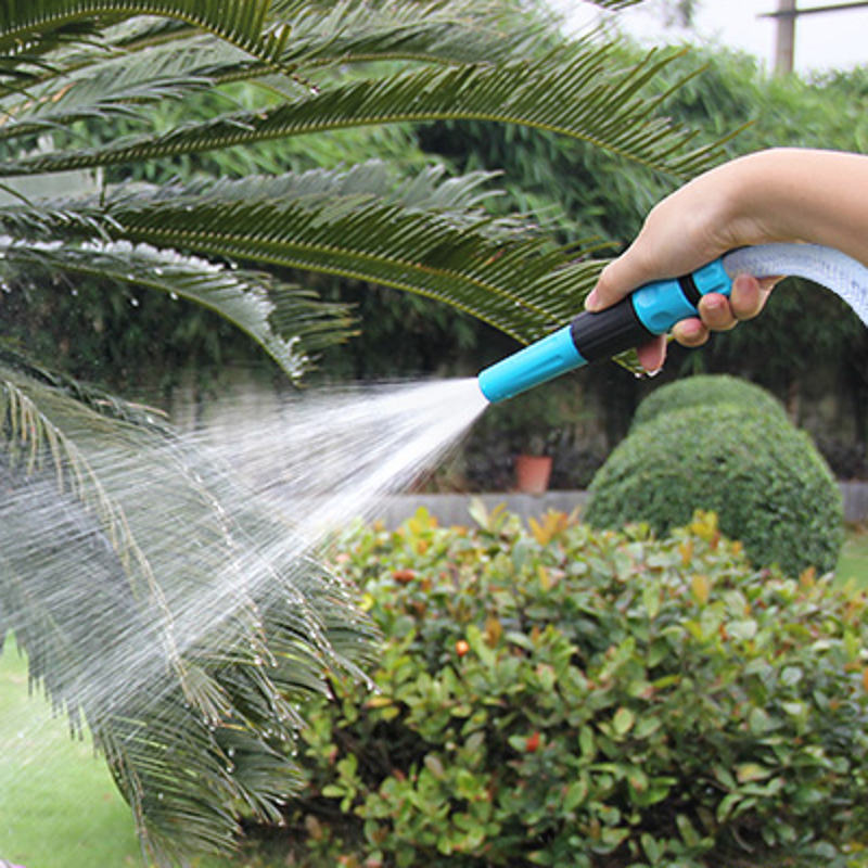 Watering plastic regulating water guns 4 points 6 points 1 inch Horticultural Supplies Shower garden Automatic plant watering nozzle