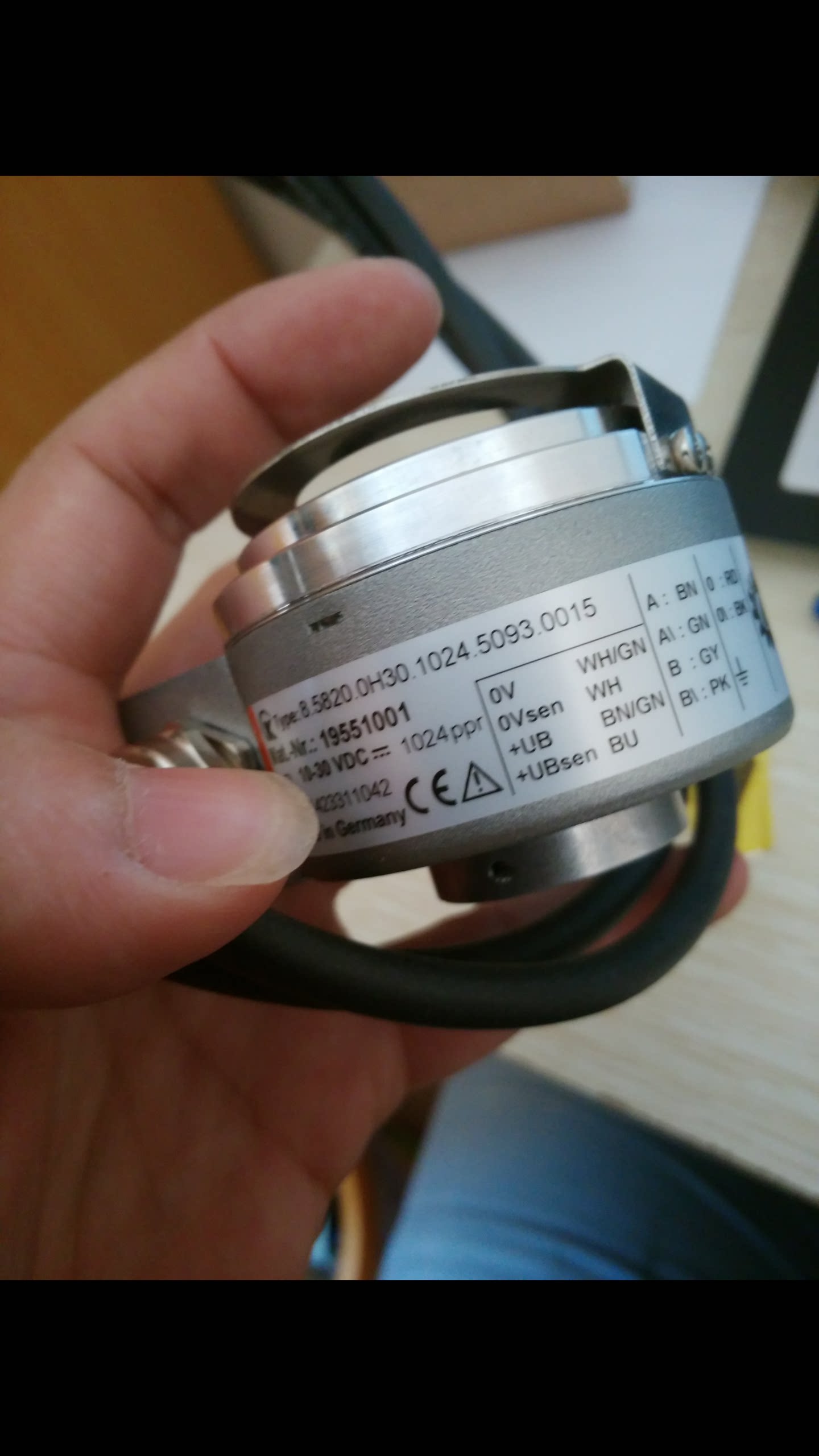 Germany kubler encoder 8 5820 0H40 1024 5093 0015 New stock