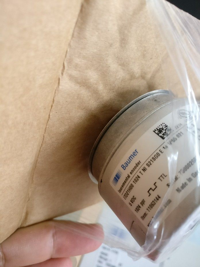 baumer encoder HOG10DN2500TTL Germany hubner Hobner original brand new