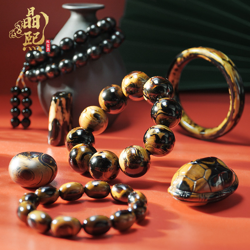 Crystal Xi Centennial Heliuhand string of blood willow handmade to play a piece of sea willow cigarette holder tobacco bucket log 108 necklace