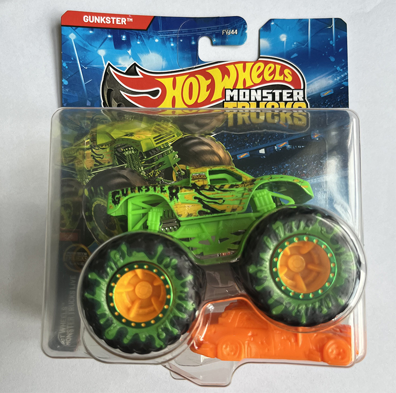 Hot Wheels Car Culture Rubber Tire Bigfoot Vehicle Fyj44