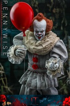 Tide mode world HOT TOYS 1 6 MMS555 < Joker back to soul 2 > The clown Pennywise pre-sale