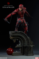 Tide model world Sideshow 300539 21 inch Daredevil Daredevil Daredevil statue