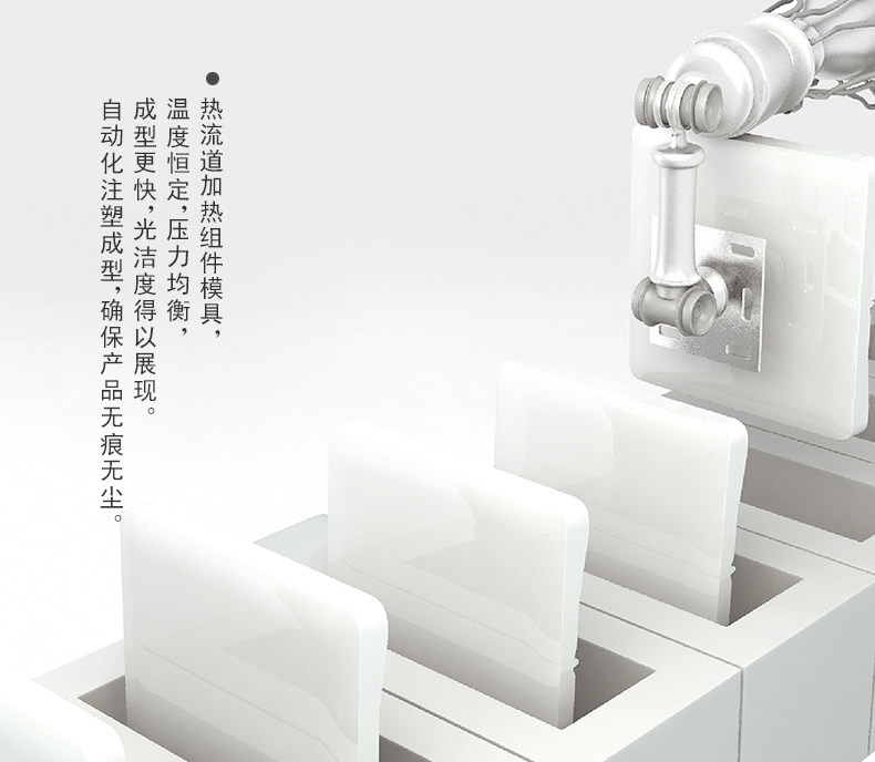 Выключатель многоклавишный Сименс Хао Руи Джейд глазури белый три двойной контроль выключатель 5ta01333nc01 Siemens