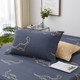 Cotton twill pillowcase single 48x74cm pair home adult large spring autumn winter pillowcase pure cotton