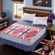 Một mảnh giường trượt váy cotton 100% bông cotton 1.5m1.8m 2x2.2 mét đơn hoặc giường đôi bảo vệ 1.2 - Váy Petti