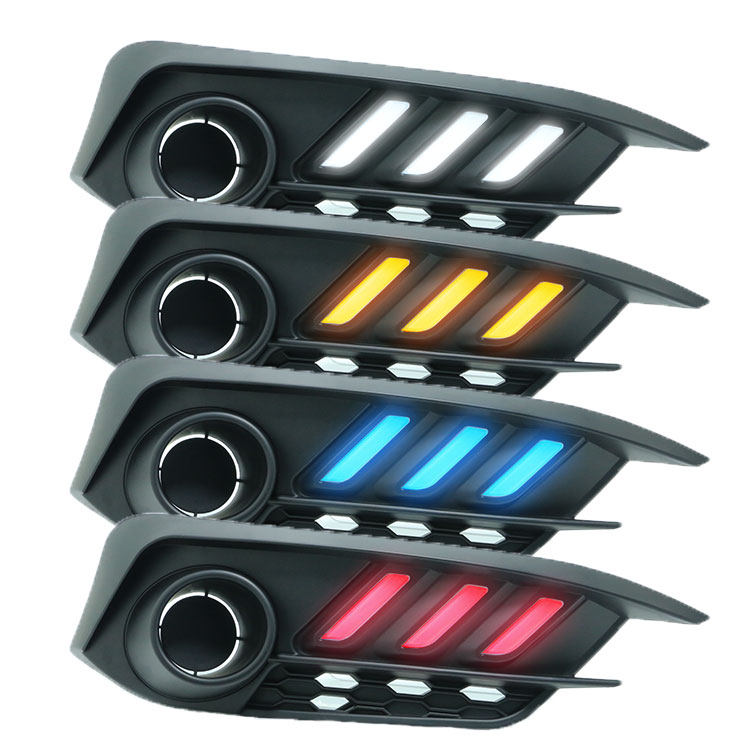 Suitable for 16-18 Honda Civic Daytime Running Lights, Special Modified Led Driving Lights and Bar Lights for Honda Civic