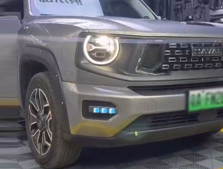 Suitable for 23-26 Models of Haval Big Dog Plus, Second-Generation Big Dog Special Modified Led Daytime Running Lights and Fog Lights