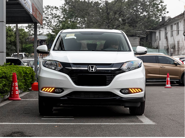 Suitable for 15-18 Honda Vezel Daytime Running Lights, Honda Vezel Front Fog Light Modification Led Daytime Running Lights