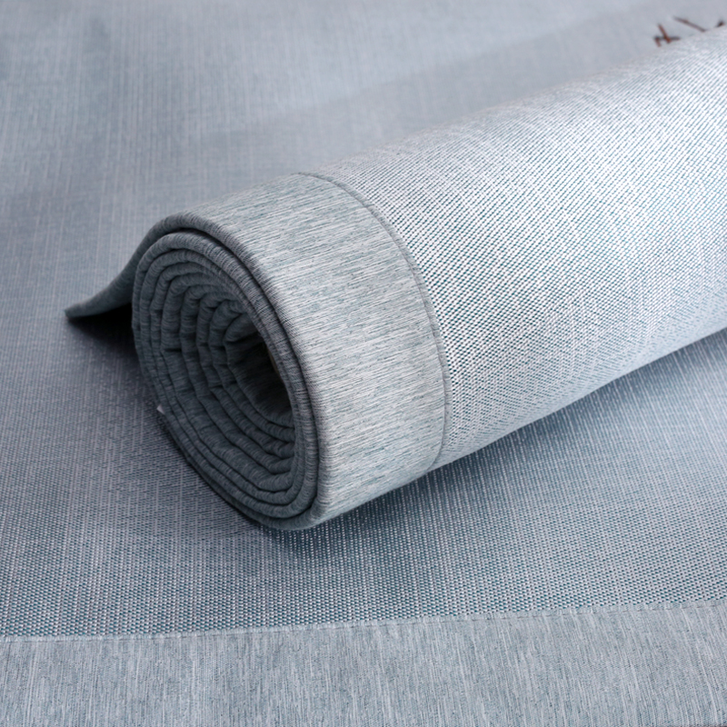 Old seaman high-end water ice screw cool three pieces of summer naked sleeping machine washing double bed air conditioning ice screw