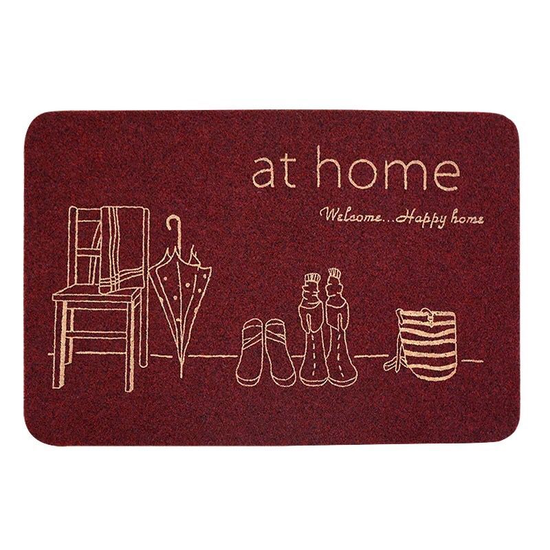 (Clearance)Old mat mat Kitchen bedroom Household non-slip mat Bathroom entrance mat Home carpet