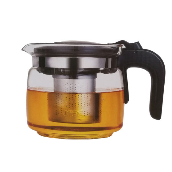 Tea bar machine thermos kettle constant temperature heat-resistant transparent kettle tea kettle filter health kettle large capacity thickened glass kettle