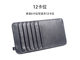 First-layer cowhide long multi-card slot card holder vegetable tanned leather bank card holder couple card holder men's and women's wallet bag