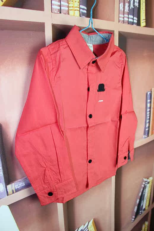 Chemise garcon à manche longue - Ref 2078078 Image 9