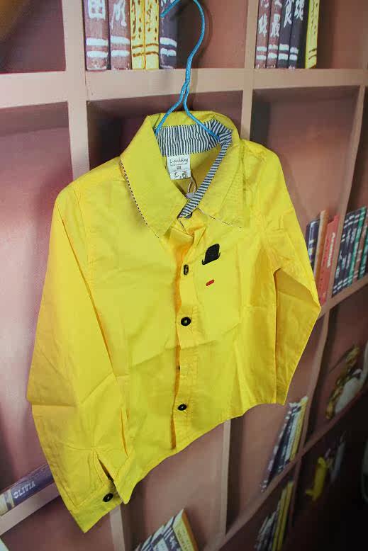 Chemise garcon à manche longue - Ref 2078078 Image 15