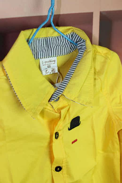 Chemise garcon à manche longue - Ref 2078078 Image 16