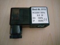 Clearance best Solenoid valve coil Best-Nr 0110 coil AC220 DC24V Coil