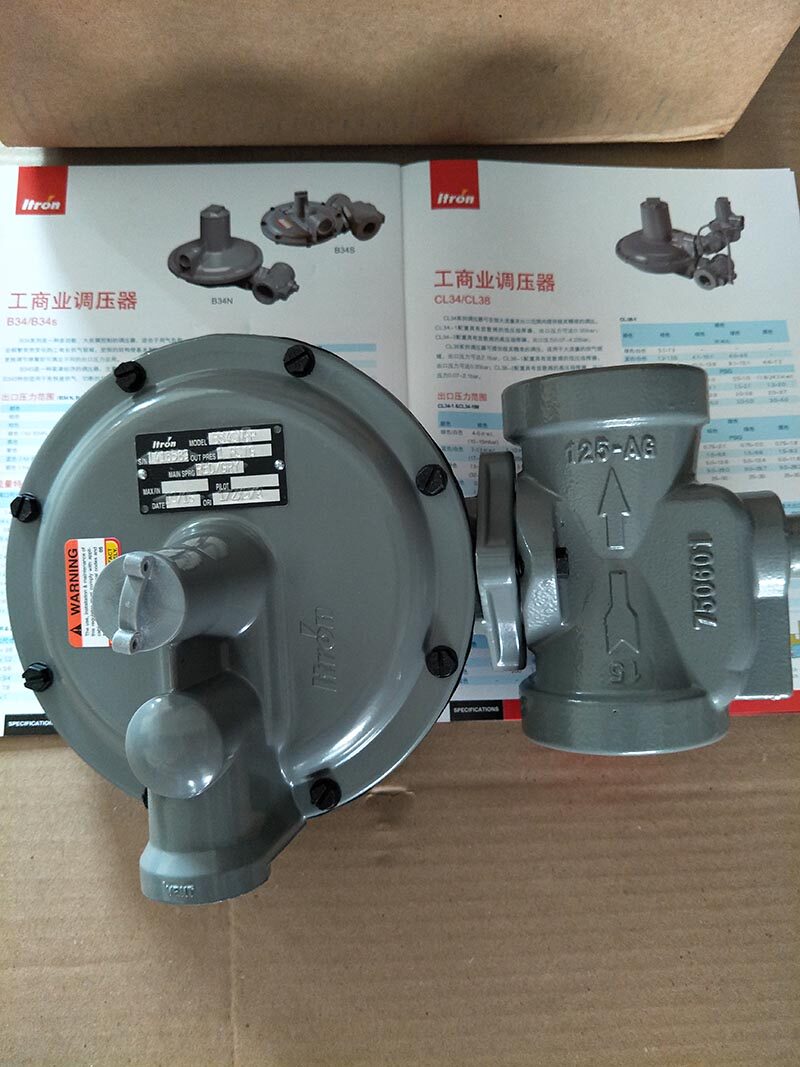 Original load of imported B34-SN pressure regulator B34SN-HP booster