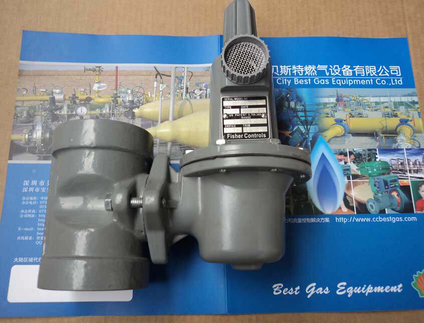 FISHER 627-1217-29998 627-576 pressure reducing valve DN50 threaded diameter connection
