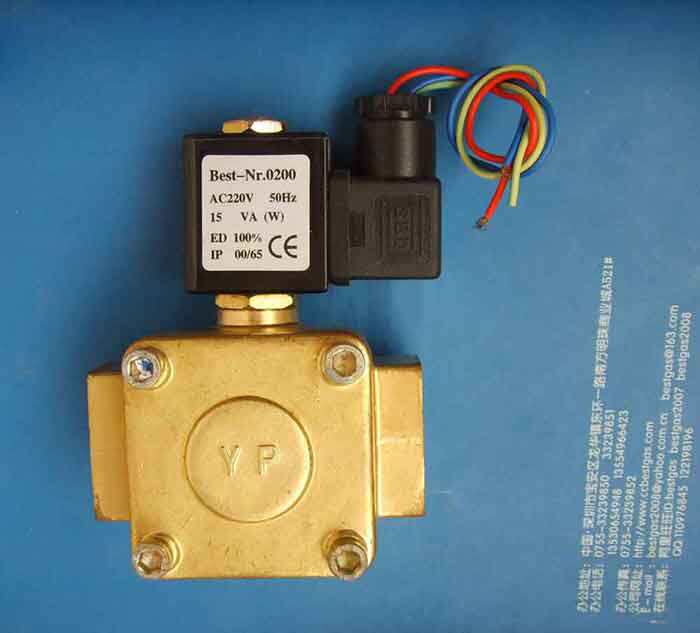 best-nr 0200 solenoid valve with coil brass normally closed solenoid valve 1 inch DN25 solenoid valve