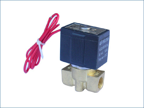 Gas infrared burner VX2120-08 solenoid valve 1 4 normally closed brass solenoid valve with burner