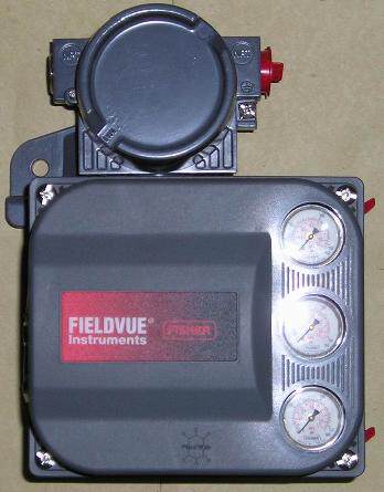 F Fisher ISHER DVC6030 positioner DVC6030-HC single-dual pneumatic valve positioner